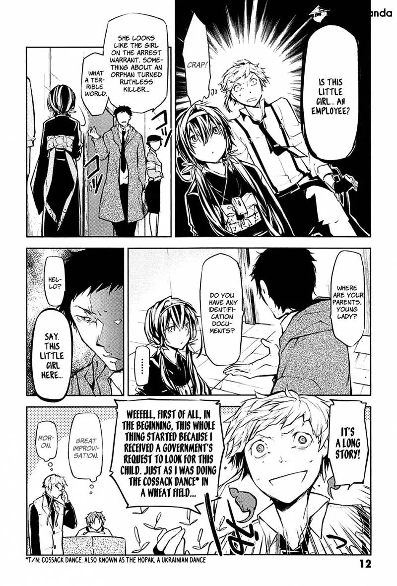 Read Bungou Stray Dogs chapter 13.1 image 12 on Lezhin