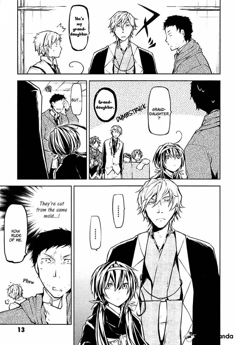 Read Bungou Stray Dogs chapter 13.1 image 13 on Lezhin