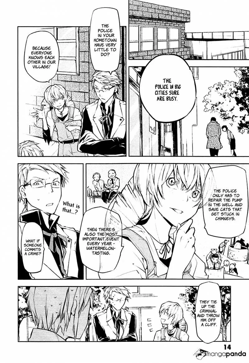 Read Bungou Stray Dogs chapter 13.1 image 14 on Lezhin