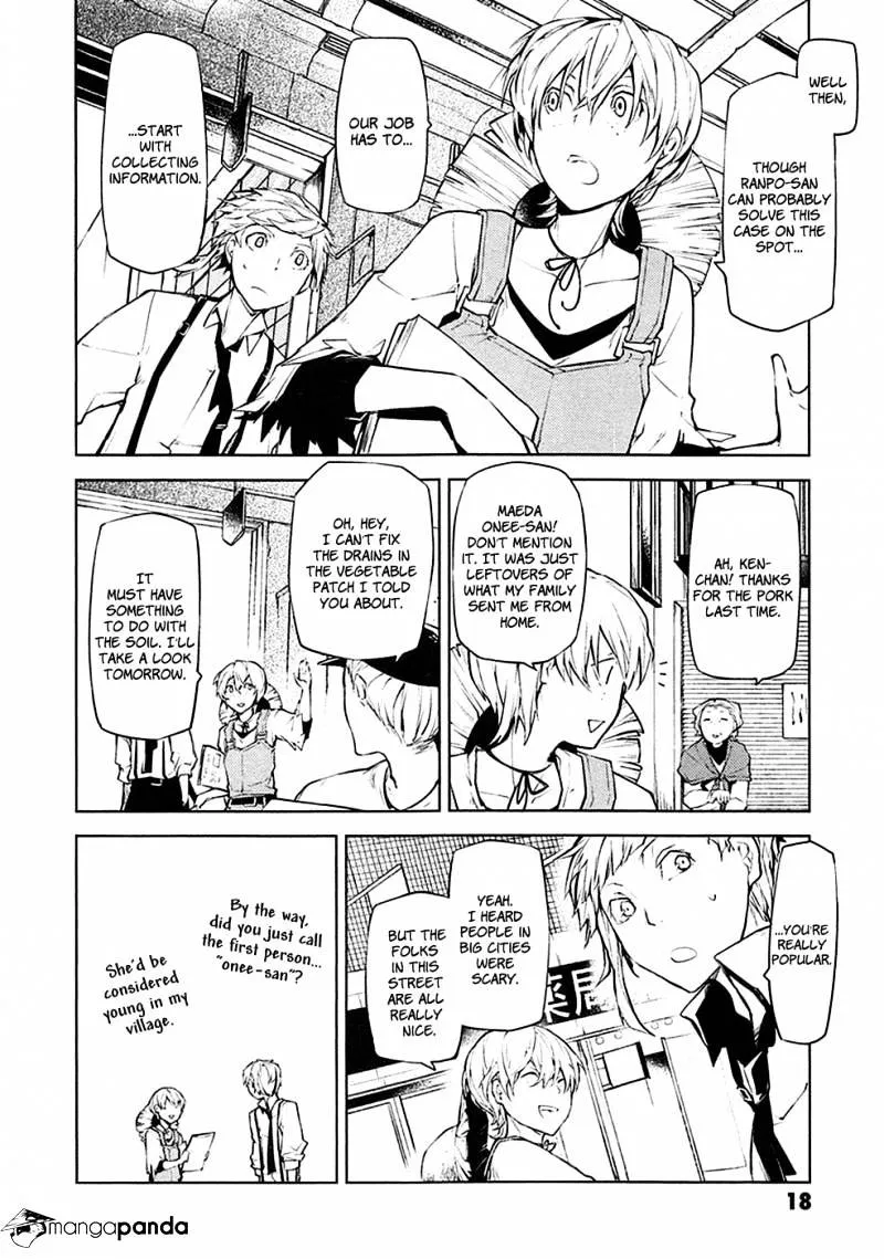 Read Bungou Stray Dogs chapter 13.1 image 18 on Lezhin