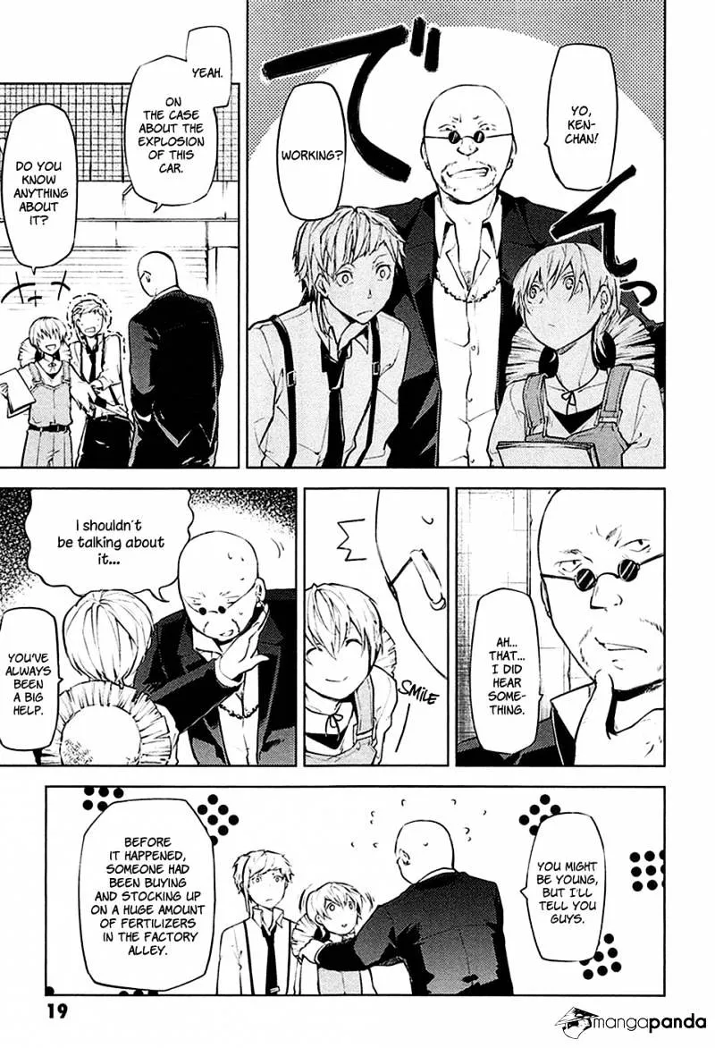 Read Bungou Stray Dogs chapter 13.1 image 19 on Lezhin