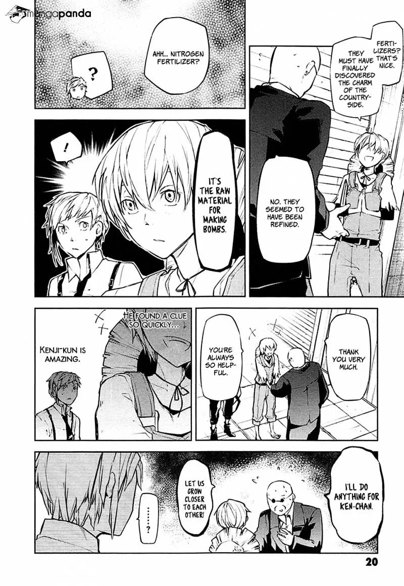 Read Bungou Stray Dogs chapter 13.1 image 20 on Lezhin