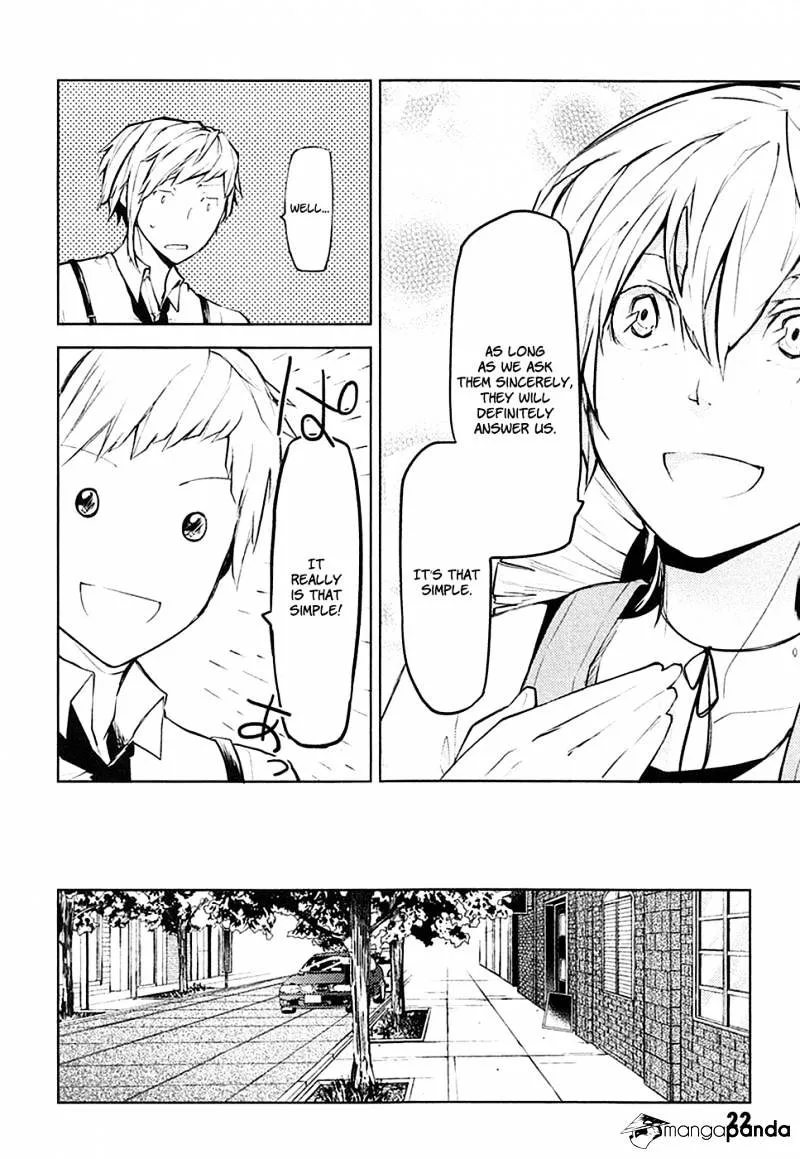 Read Bungou Stray Dogs chapter 13.1 image 22 on Lezhin