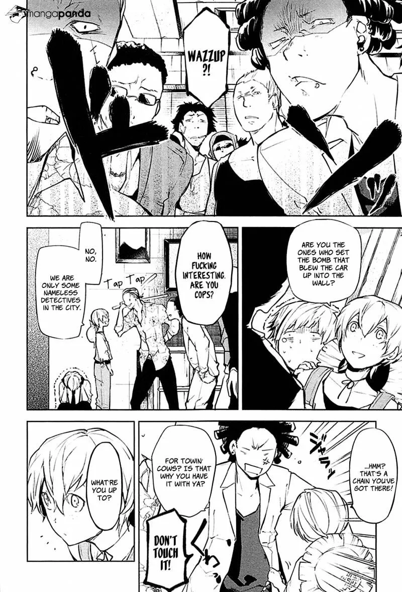 Read Bungou Stray Dogs chapter 13.1 image 24 on Lezhin