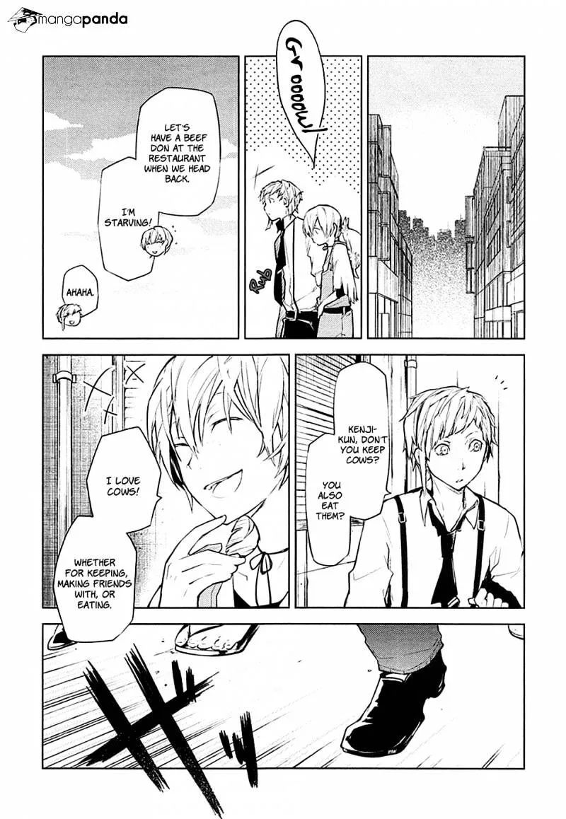 Read Bungou Stray Dogs chapter 13.1 image 27 on Lezhin