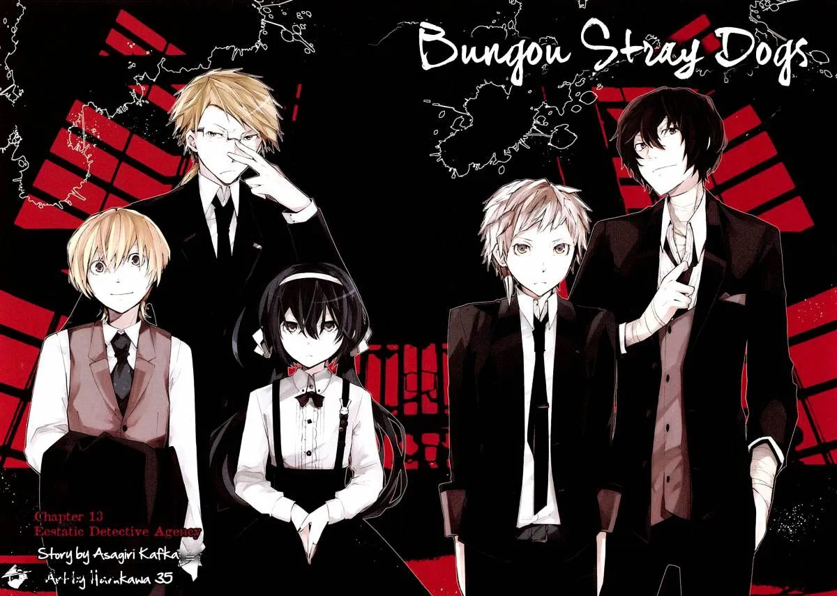 Read Bungou Stray Dogs chapter 13.1 image 3 on Lezhin