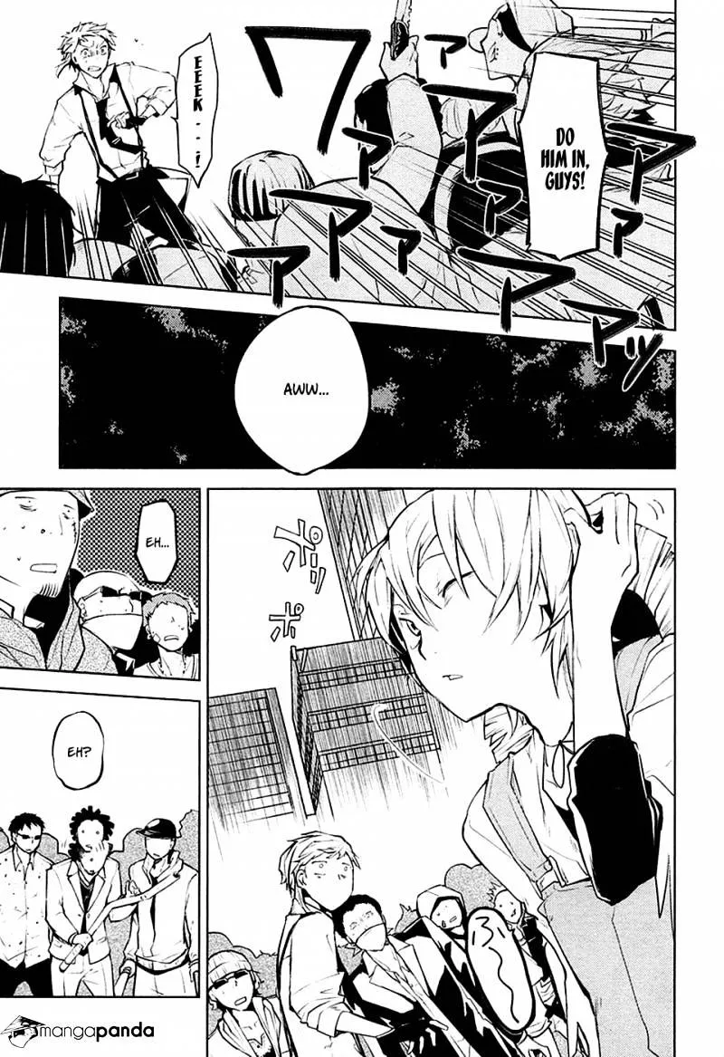 Read Bungou Stray Dogs chapter 13.1 image 31 on Lezhin