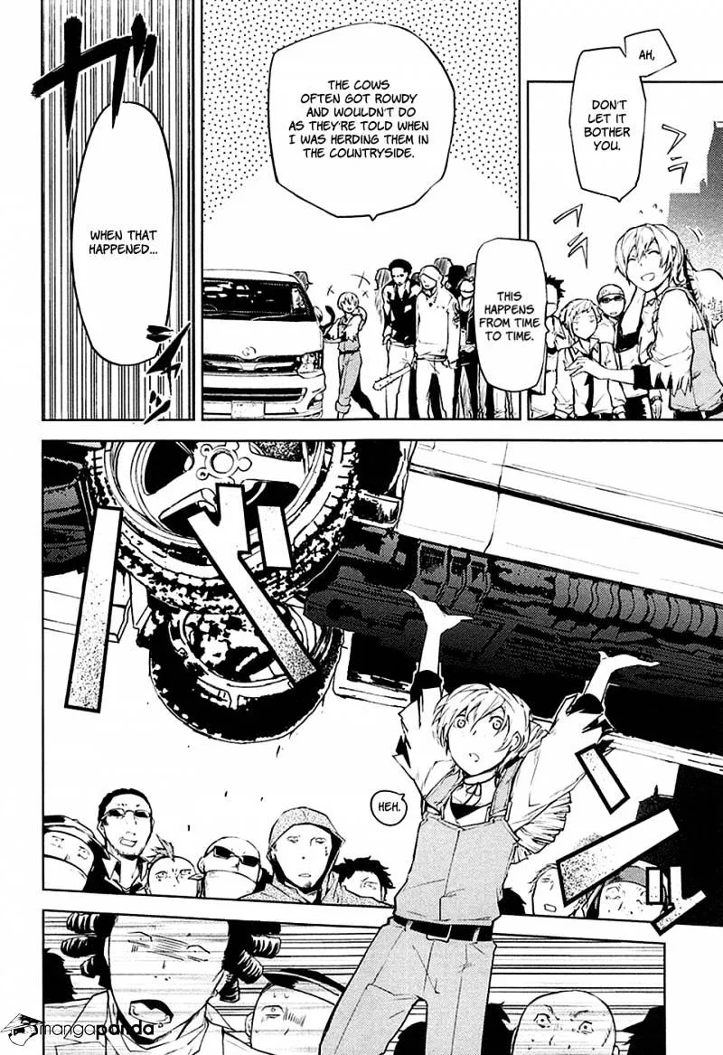 Read Bungou Stray Dogs chapter 13.1 image 32 on Lezhin
