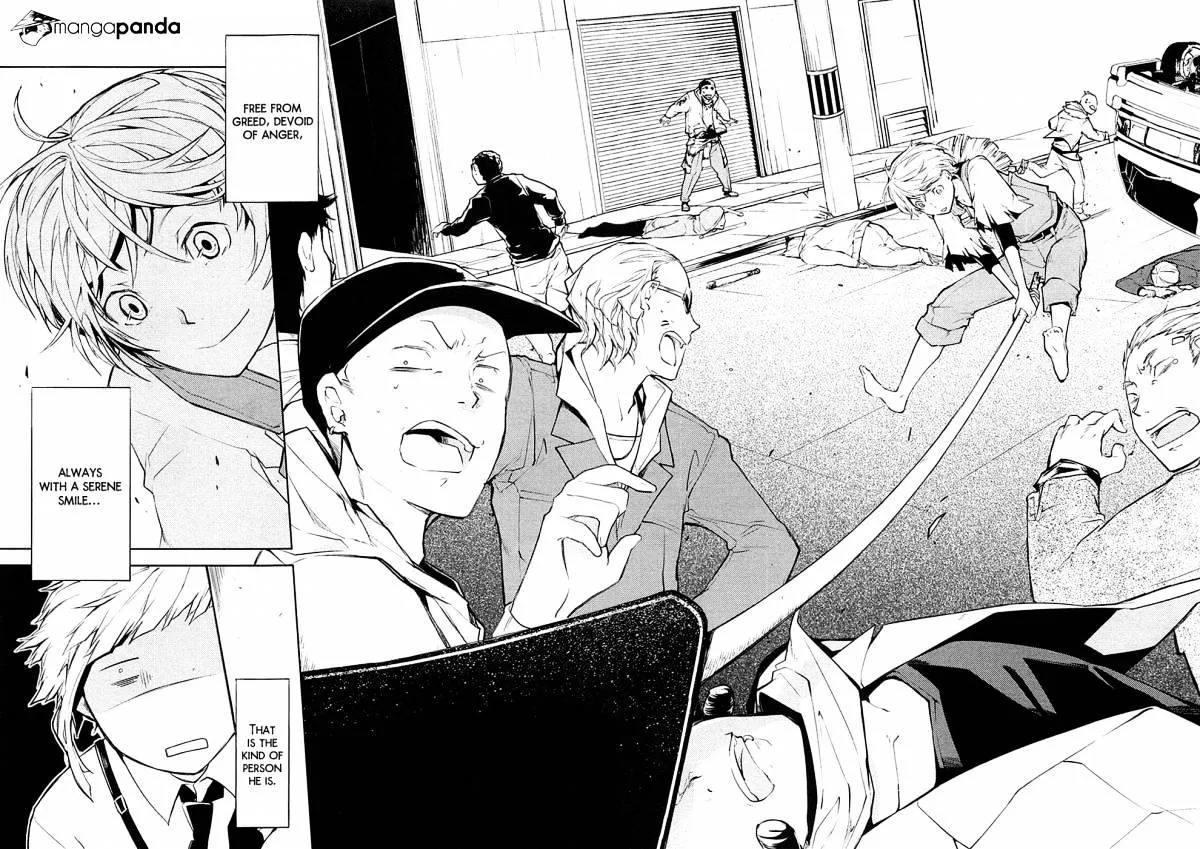 Read Bungou Stray Dogs chapter 13.1 image 34 on Lezhin