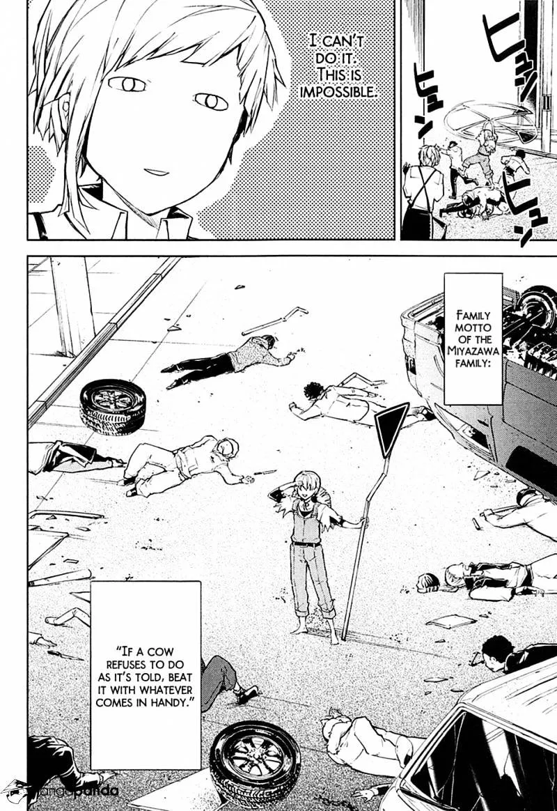 Read Bungou Stray Dogs chapter 13.1 image 35 on Lezhin