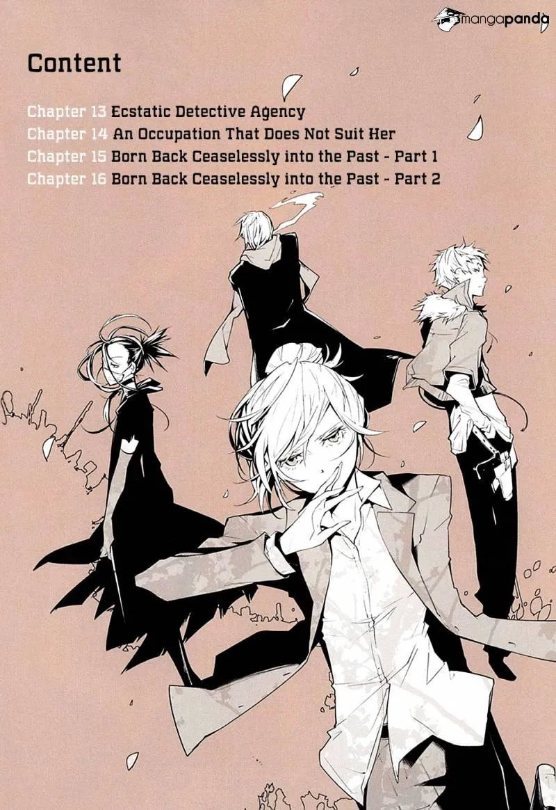 Read Bungou Stray Dogs chapter 13.1 image 4 on Lezhin