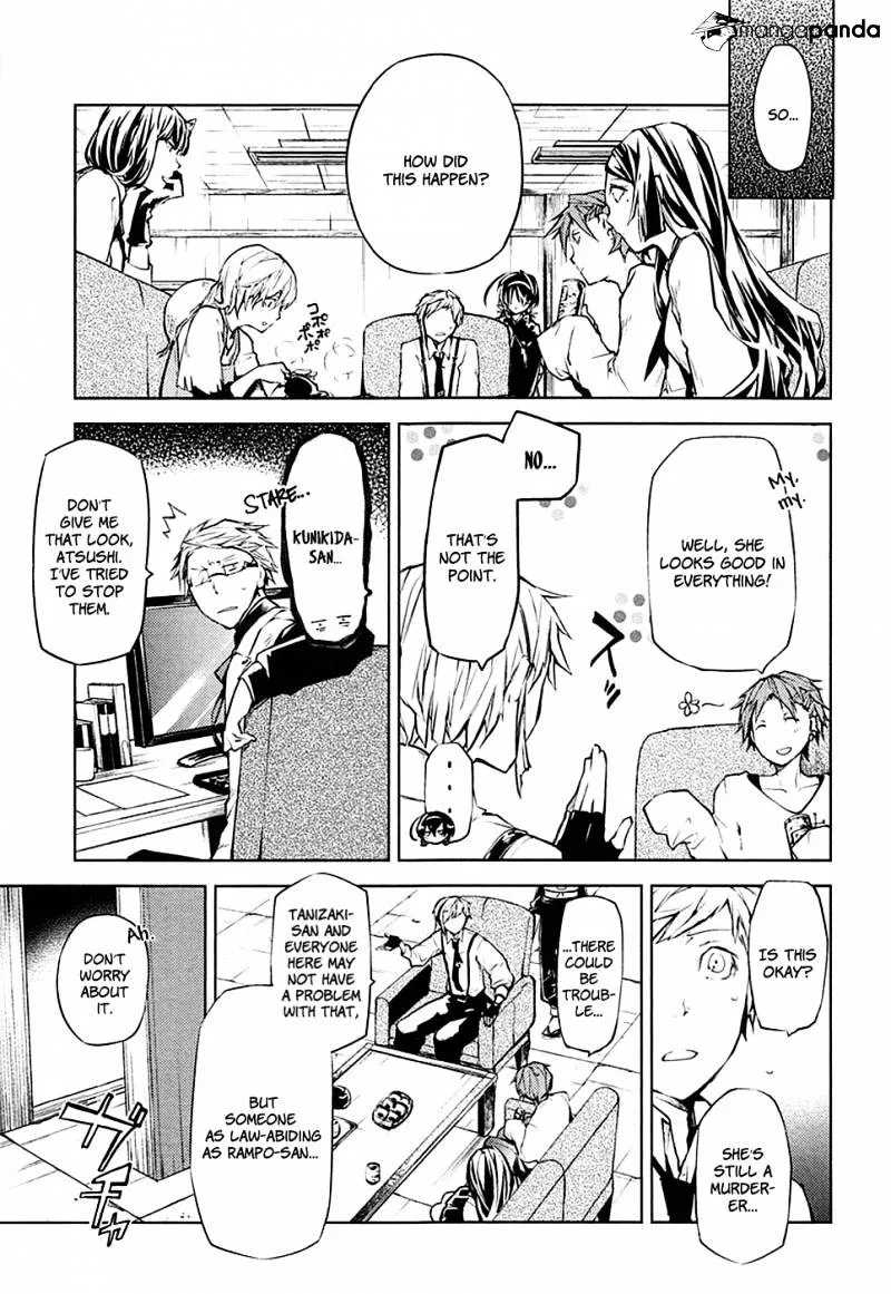 Read Bungou Stray Dogs chapter 13.1 image 5 on Lezhin