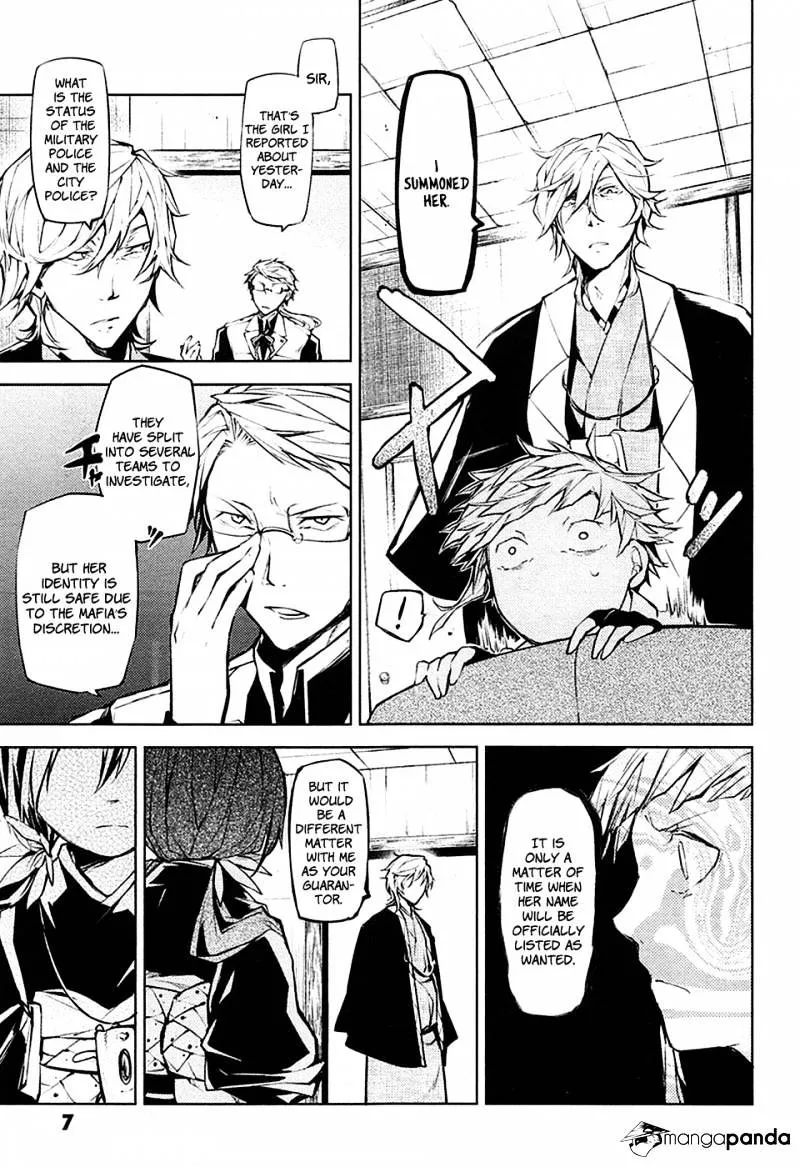 Read Bungou Stray Dogs chapter 13.1 image 7 on Lezhin