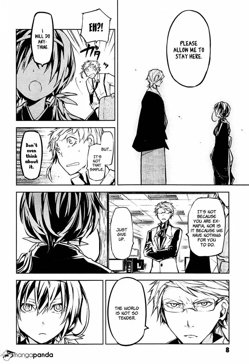 Read Bungou Stray Dogs chapter 13.1 image 8 on Lezhin