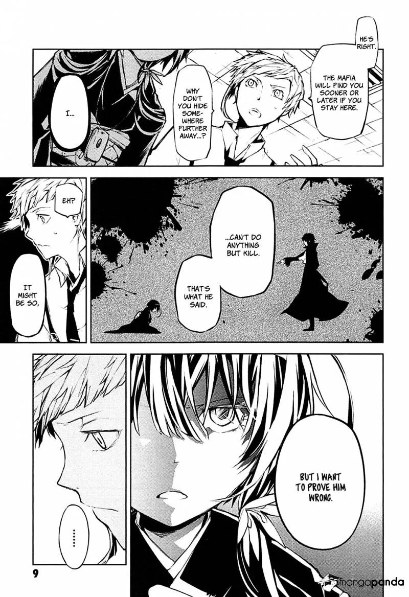 Read Bungou Stray Dogs chapter 13.1 image 9 on Lezhin