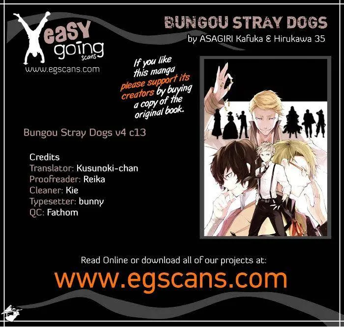 Read Bungou Stray Dogs chapter 13 image 0 on Lezhin