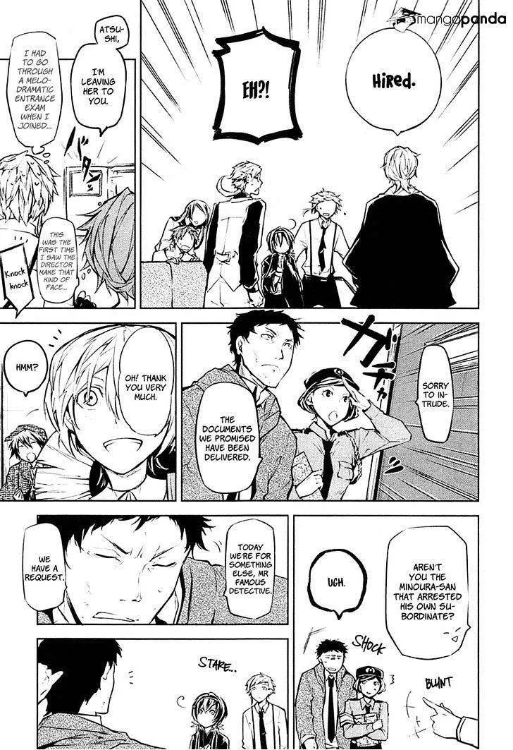 Read Bungou Stray Dogs chapter 13 image 11 on Lezhin