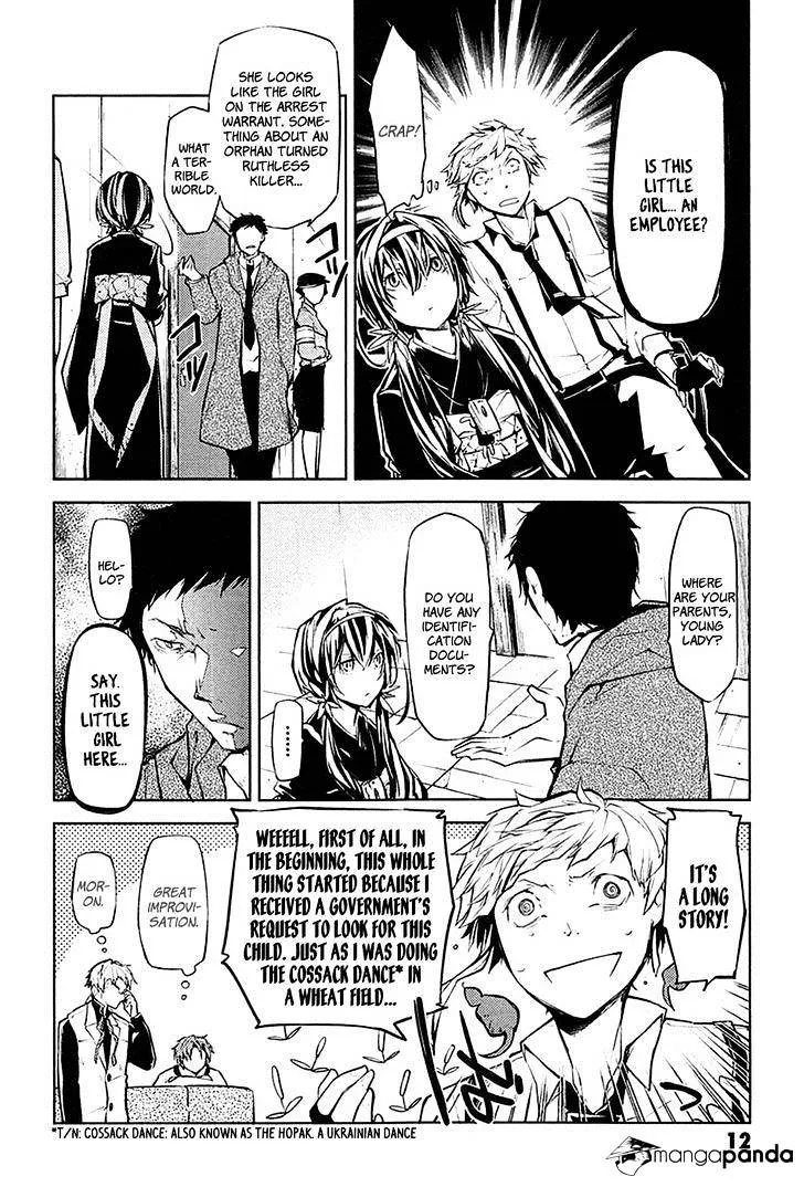 Read Bungou Stray Dogs chapter 13 image 12 on Lezhin