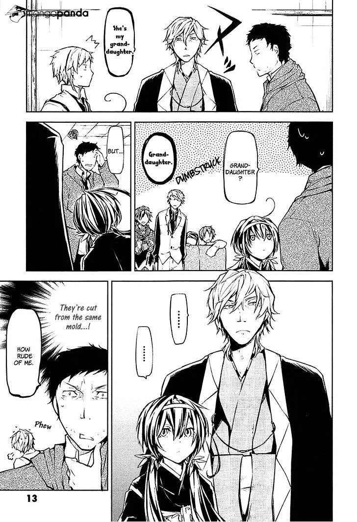 Read Bungou Stray Dogs chapter 13 image 13 on Lezhin