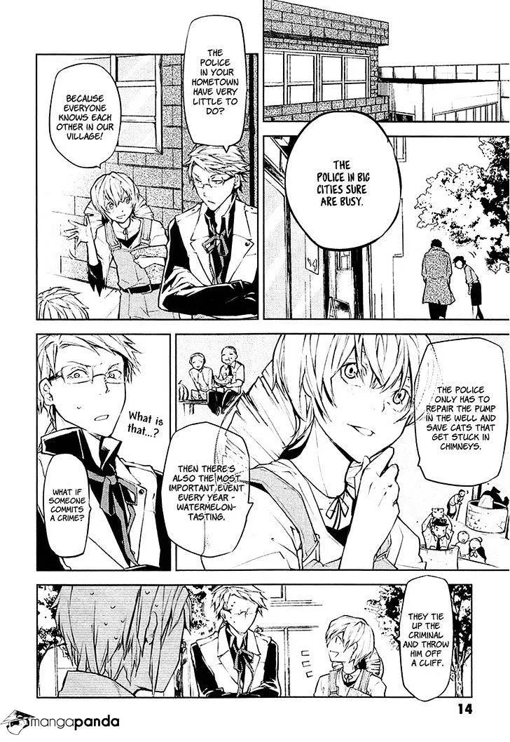 Read Bungou Stray Dogs chapter 13 image 14 on Lezhin