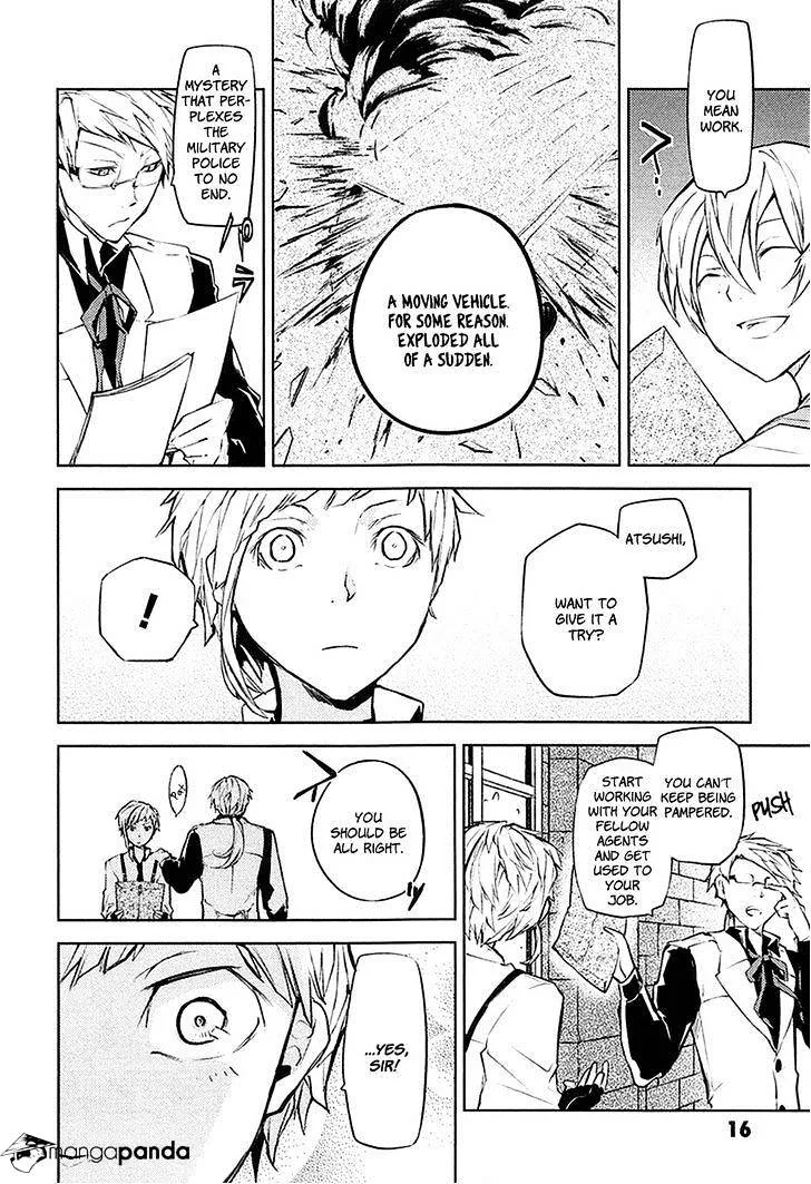 Read Bungou Stray Dogs chapter 13 image 16 on Lezhin