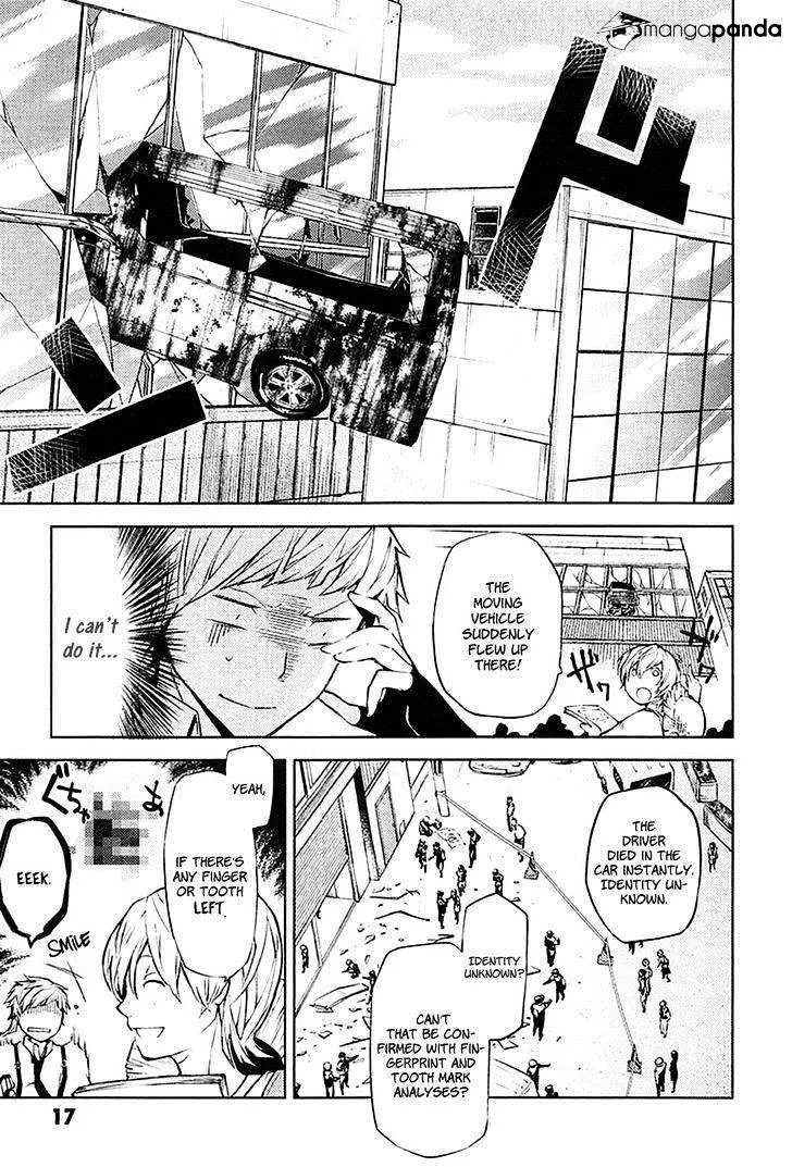 Read Bungou Stray Dogs chapter 13 image 17 on Lezhin