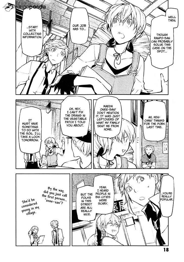 Read Bungou Stray Dogs chapter 13 image 18 on Lezhin