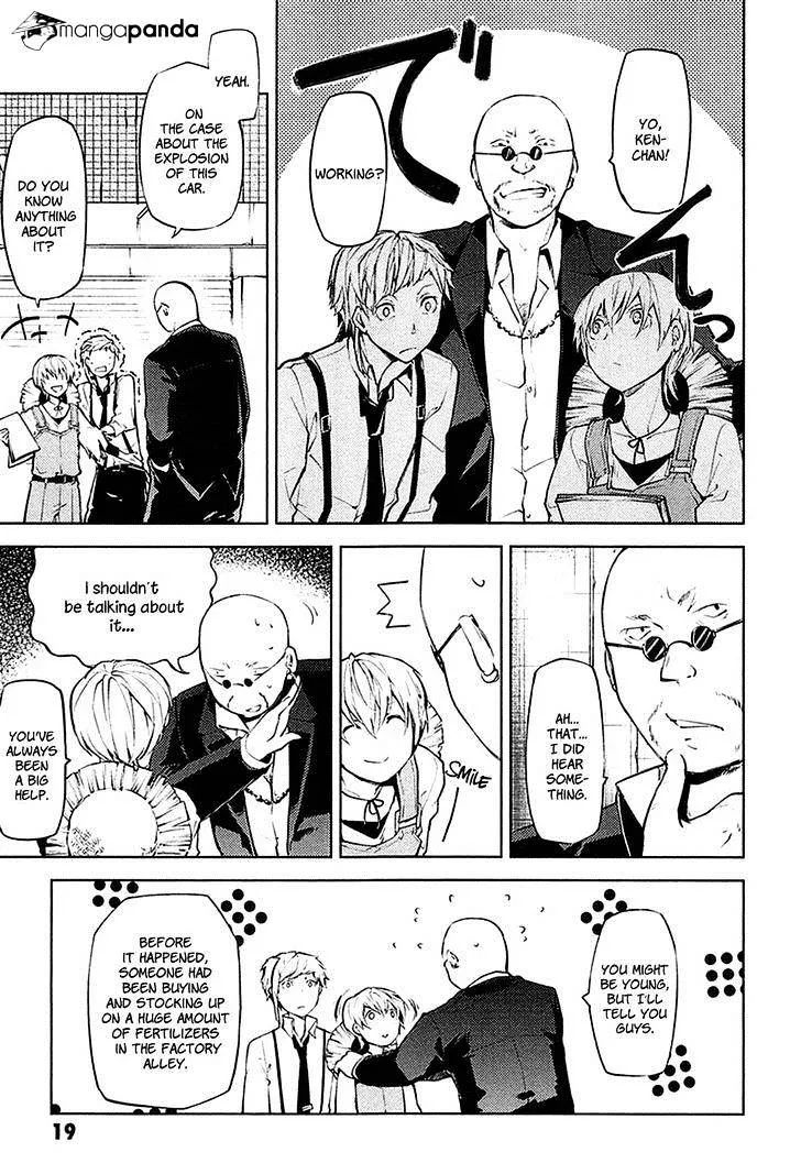 Read Bungou Stray Dogs chapter 13 image 19 on Lezhin
