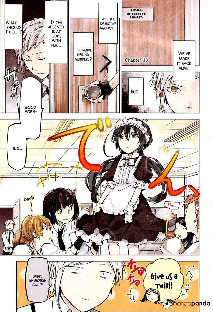 Read Bungou Stray Dogs chapter 13 image 2 on Lezhin