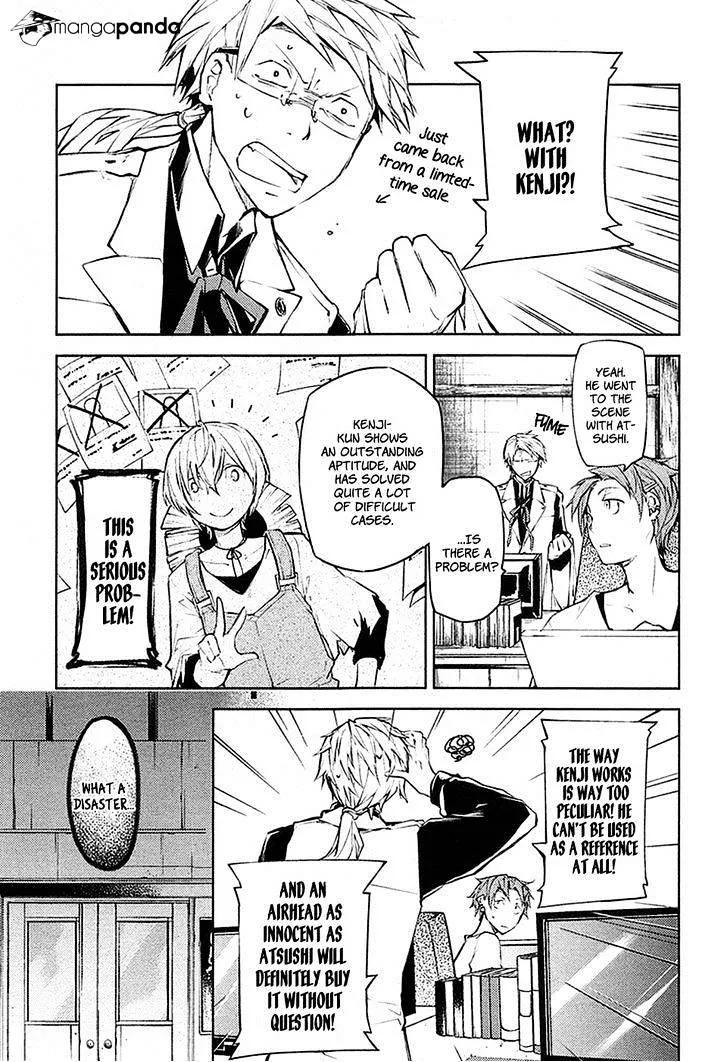 Read Bungou Stray Dogs chapter 13 image 23 on Lezhin