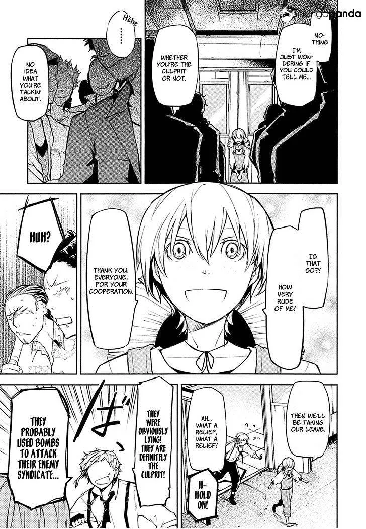 Read Bungou Stray Dogs chapter 13 image 25 on Lezhin