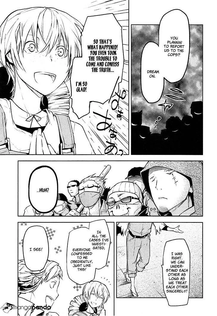 Read Bungou Stray Dogs chapter 13 image 29 on Lezhin