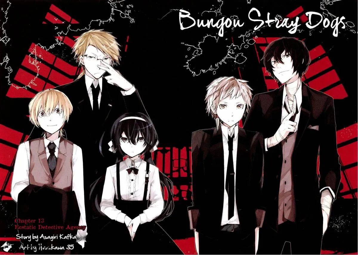 Read Bungou Stray Dogs chapter 13 image 3 on Lezhin