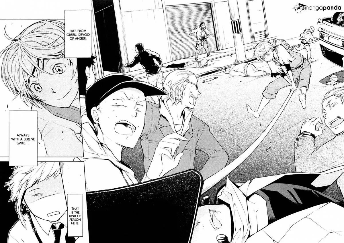 Read Bungou Stray Dogs chapter 13 image 34 on Lezhin