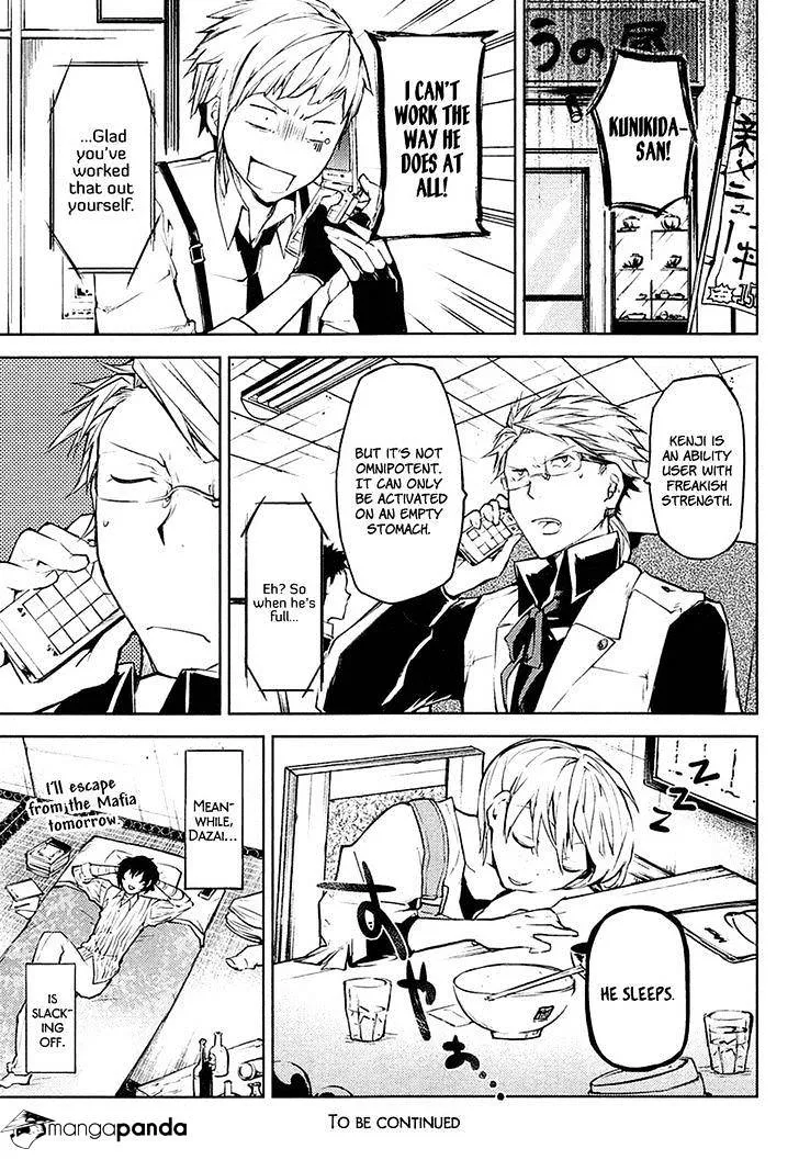 Read Bungou Stray Dogs chapter 13 image 36 on Lezhin