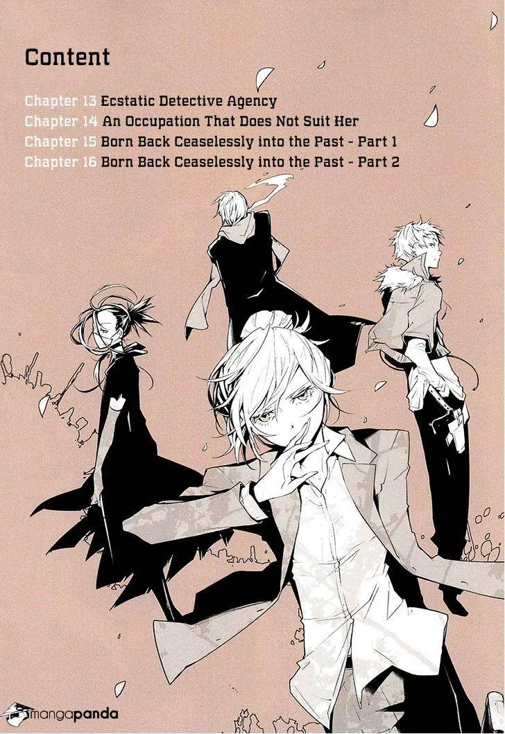 Read Bungou Stray Dogs chapter 13 image 4 on Lezhin