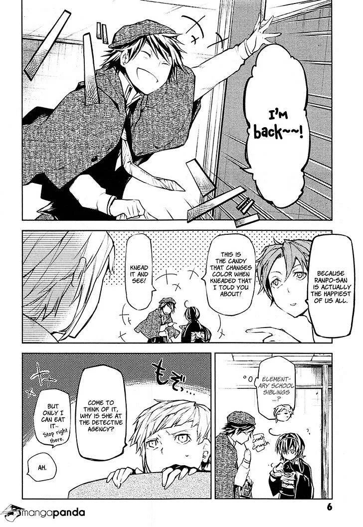 Read Bungou Stray Dogs chapter 13 image 6 on Lezhin