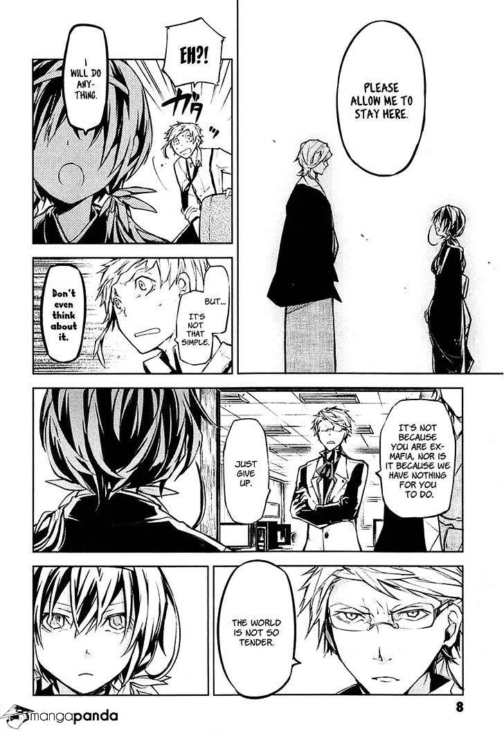 Read Bungou Stray Dogs chapter 13 image 8 on Lezhin