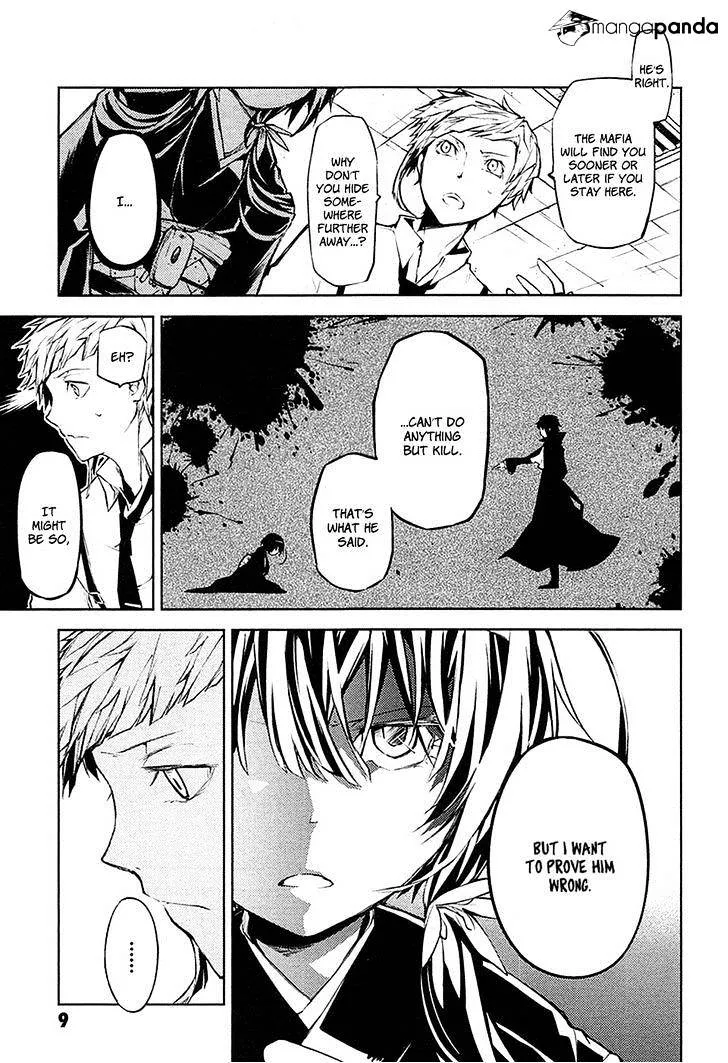 Read Bungou Stray Dogs chapter 13 image 9 on Lezhin