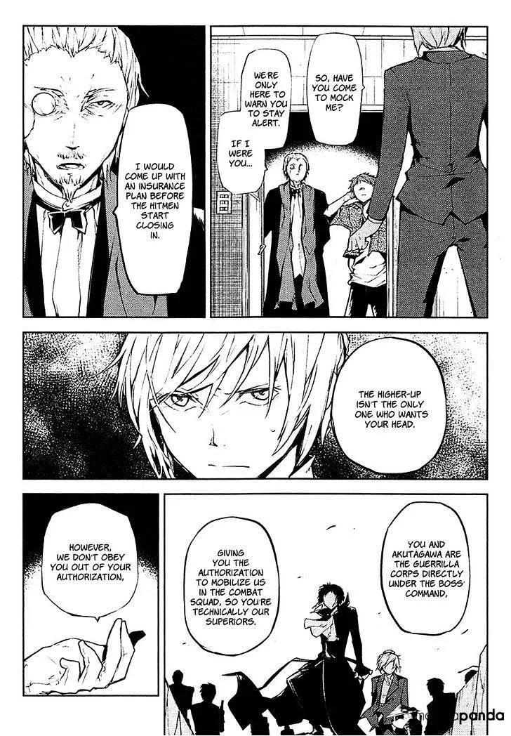 Read Bungou Stray Dogs chapter 14 image 12 on Lezhin