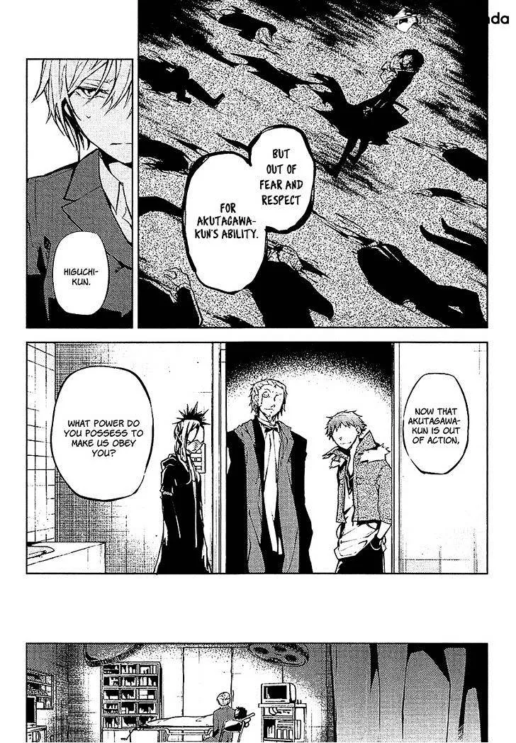 Read Bungou Stray Dogs chapter 14 image 13 on Lezhin