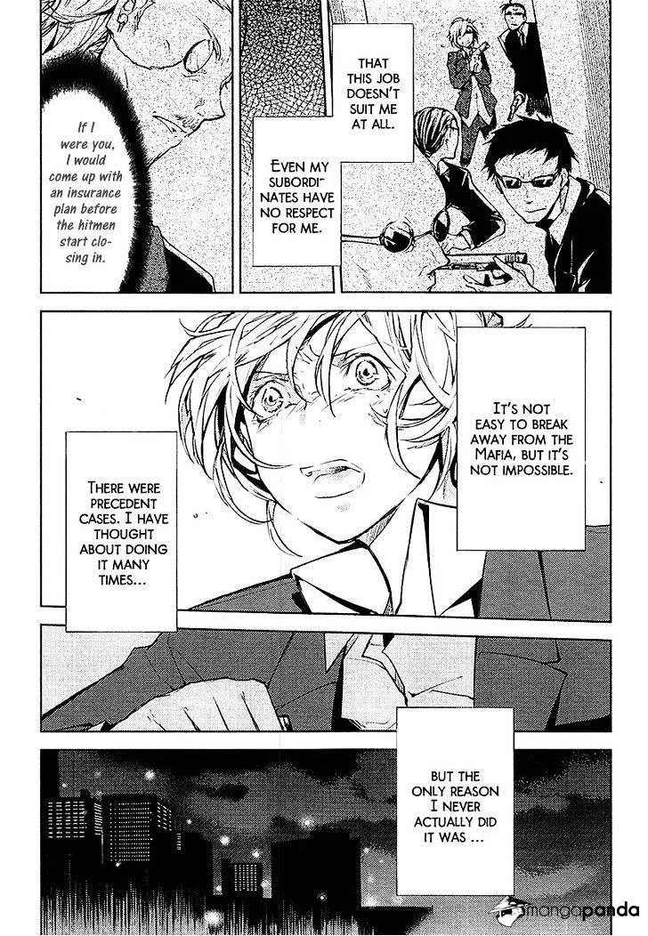 Read Bungou Stray Dogs chapter 14 image 26 on Lezhin