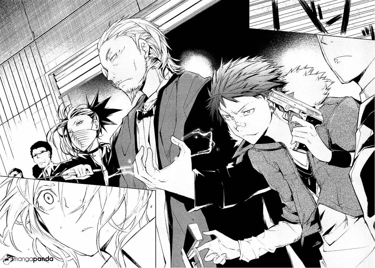Read Bungou Stray Dogs chapter 14 image 34 on Lezhin