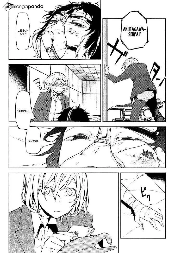 Read Bungou Stray Dogs chapter 14 image 36 on Lezhin