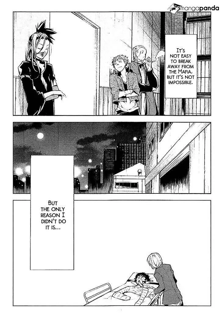 Read Bungou Stray Dogs chapter 14 image 39 on Lezhin