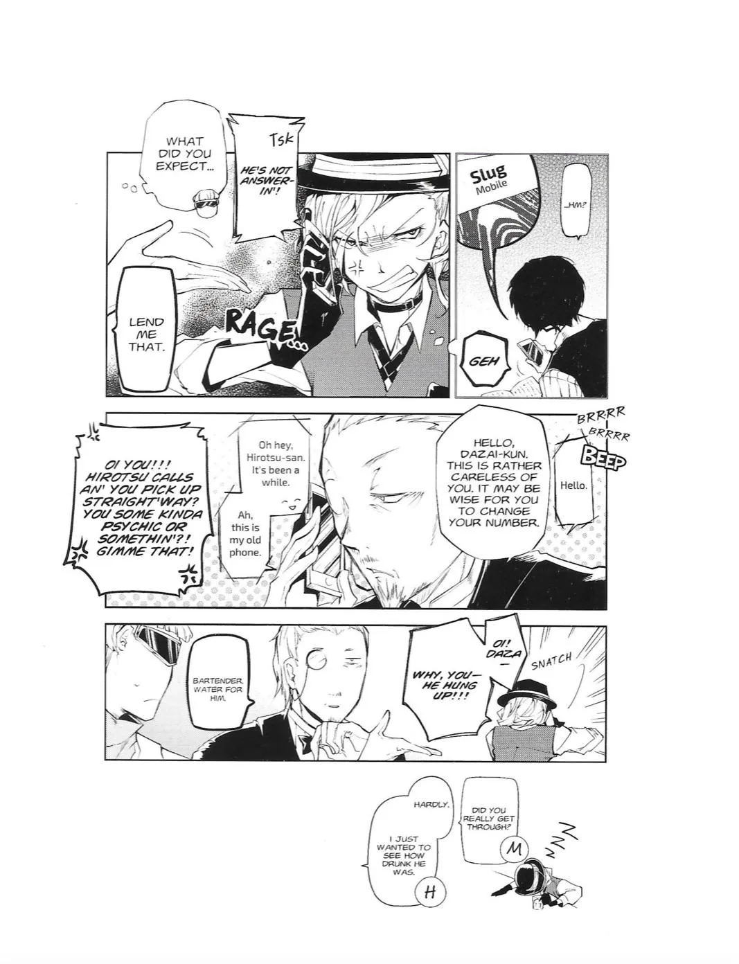 Read Bungou Stray Dogs chapter 16.2 image 2 on Lezhin