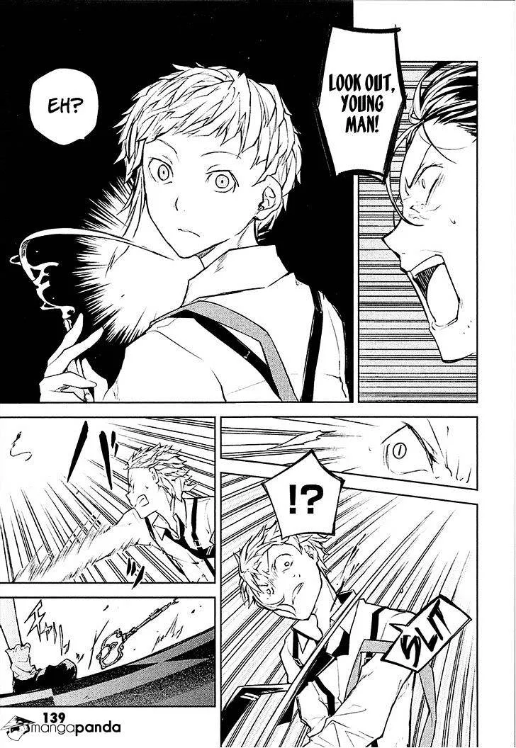 Read Bungou Stray Dogs chapter 16 image 11 on Lezhin