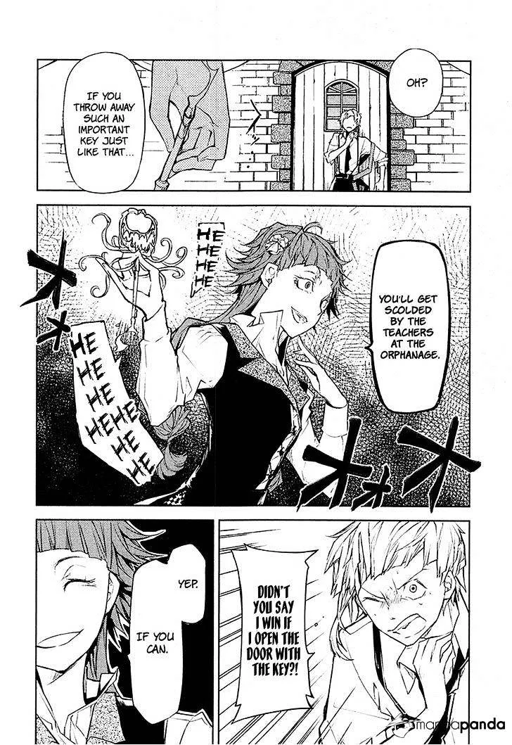 Read Bungou Stray Dogs chapter 16 image 12 on Lezhin