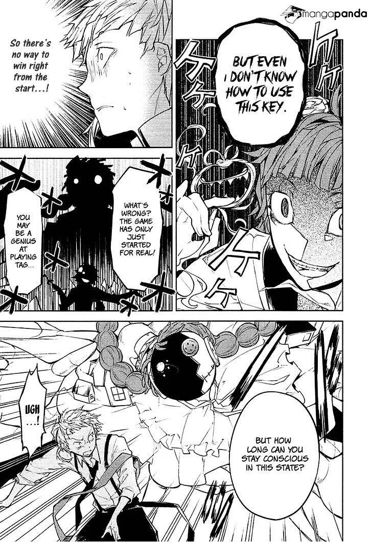 Read Bungou Stray Dogs chapter 16 image 13 on Lezhin
