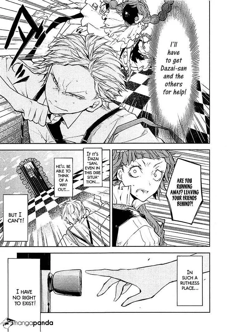Read Bungou Stray Dogs chapter 16 image 15 on Lezhin